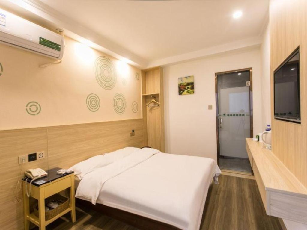 Greentree Inn Suzhou Guanqian Street Yinguo Lane Business Hotel Εξωτερικό φωτογραφία